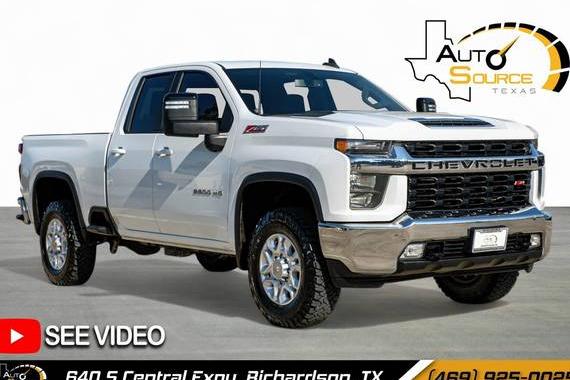 CHEVROLET SILVERADO HD 2022 1GC5YNE70NF223161 image
